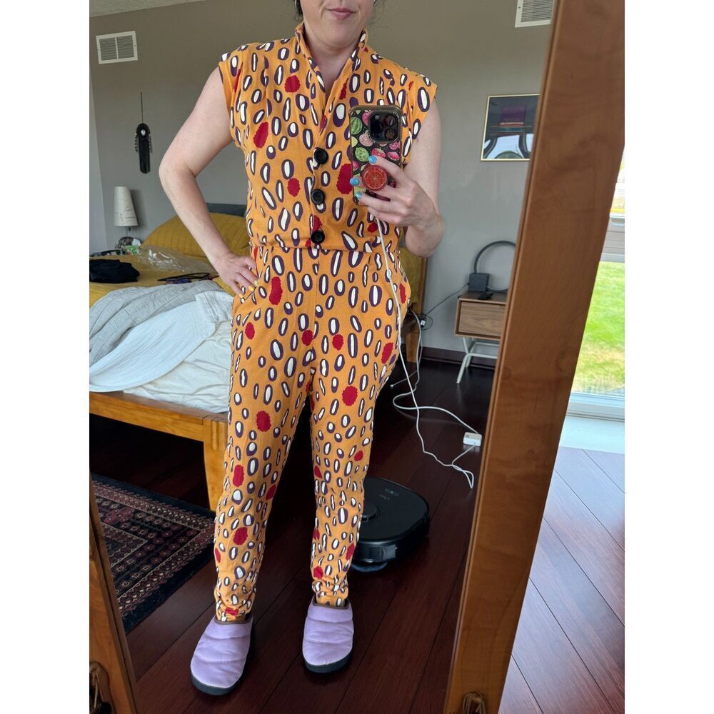 Nooworks Women's Festival Rave Cotton XS Jumpsuit